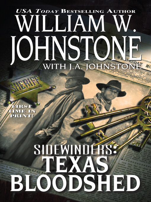 Title details for Texas Bloodshed by William W. Johnstone - Available